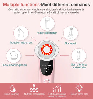 Anti-Aging Neck Lift Device: Microcurrent Facial Toner