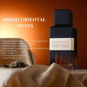 100ml Seductive Eau De Perfume for Men | Long-Lasting Fougere & Oriental Woody Fragrance