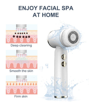 Electronic Facial Cleansing Brush