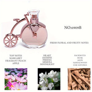 50ml Enchanting Floral Fruity Eau De Parfum for Women | Long-Lasting & Seductive Scent, Perfect Gift