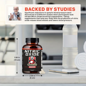 120 Capsules Health Program - Natural Vegan Supplement for Heart Health & Blood Flow with Vitamin B-3, L-Citrulline, Tribulus, & Panax Ginseng