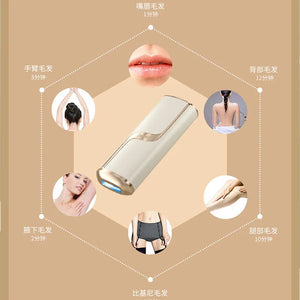 Mini Portable IPL Laser Hair Removal Device - Multifunction Rejuvenation Machine for Men