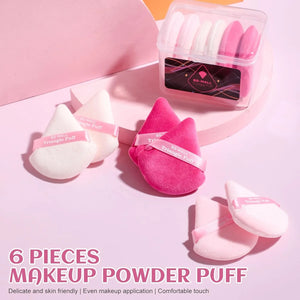 BS-MALL 18PCS Makeup Tools Set - Brushes, Sponges & Powder Puffs Gift Kit