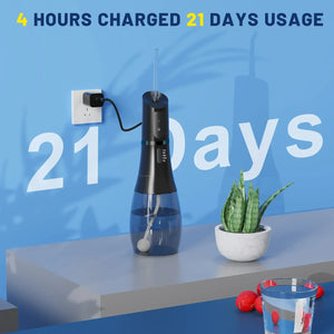 Upgraded Cordless Dental Water Jet Flosser