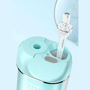 3 Modes 200ml Portable Mini Water Flosser - Cordless Oral Cleaner with Massage Function