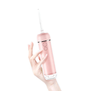3 Modes 200ml Portable Mini Water Flosser - Cordless Oral Cleaner with Massage Function
