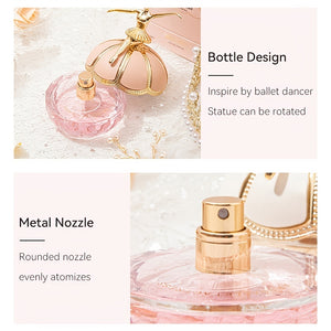 50ml Luxurious Floral & Fruit Women's Perfume | Enchanting Long-Lasting Scent in Eau De Parfume Gift Box