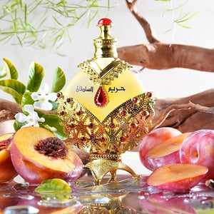 Luxurious Essence of Arabia | 10ml Fruity & Floral Long-Lasting Perfume with Essential Oils