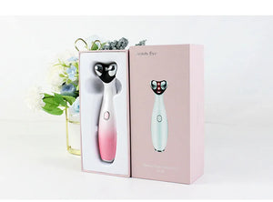 6-in-1 Beauty RF Eye Massager - Electric Anti-Wrinkle, Dark Circle, and Facial Vibration Radiofrequency Device