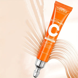 5-in-1 Vitamin C Skincare Gift Set - Hydrating, Moisturizing, Perfect for All Skin Types