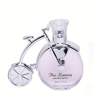 Charming Bicycle-Shaped Perfume for Women | Floral & Fruity Eau De Toilette, Long-Lasting Fresh Scent