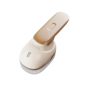 2-in-1 Essential Oil Spray Massage Comb - Red LED Light & High-Frequency Vibration for Scalp