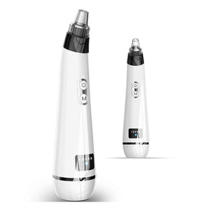 Blackhead Vacuum: LED Facial Cleansing Device