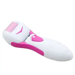 AIFRE New Electric Foot File - Rechargeable Foot Scrubber Pedicure Kit for Cracked Heels, Callus, and Dead Skin