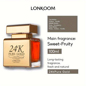 100ml Luxurious Fruity Eau De Parfum for Women – Long-Lasting Fragrance | Perfect Spring & Summer Gift