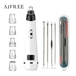 Blackhead Vacuum: LED Facial Cleansing Device
