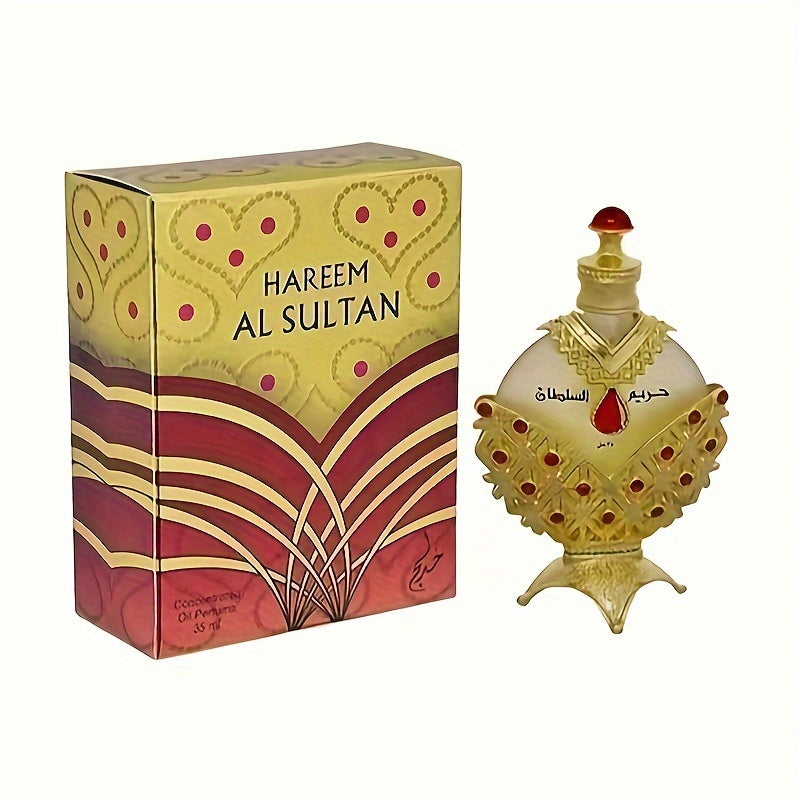 Luxurious Essence of Arabia | 10ml Fruity & Floral Long-Lasting Perfume with Essential Oils