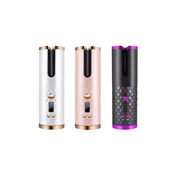 Adjustable Bangs Curlers Tools 2024 - Electric Hair Curler Machine