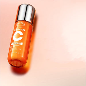 5-in-1 Vitamin C Skincare Gift Set - Hydrating, Moisturizing, Perfect for All Skin Types