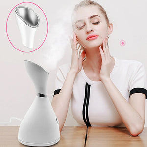 Household Facial Steamer - Vapozone Nano Ionic Warm Steam for Deep Moisture and Face Care