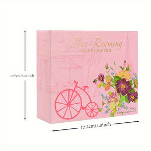 50ml Enchanting Floral Fruity Eau De Parfum for Women | Long-Lasting & Seductive Scent, Perfect Gift