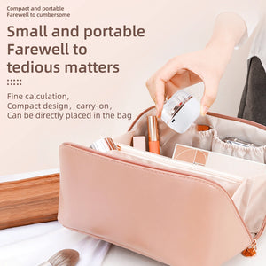 High-Quality Portable Nail Drill with UV Lamp & Rechargeable Handpiece