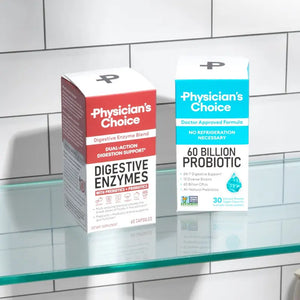 Digestive Enzymes 60Ct + 60B Probiotic 30Ct