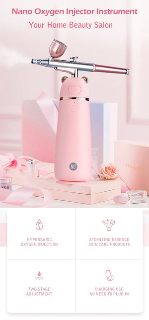 Beauty Machine Skin Moisturizing Nano Mist Sprayer - Nourishing Facial Spray Mister