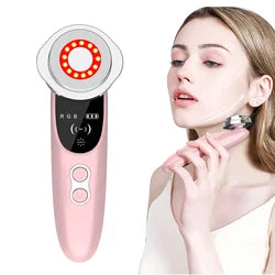 Anti-Aging Neck Lift Device: Microcurrent Facial Toner
