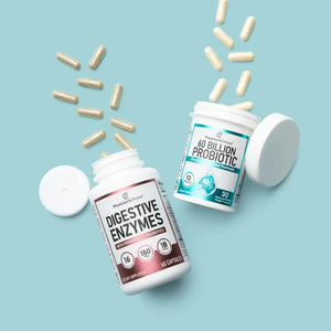 Digestive Enzymes 60Ct + 60B Probiotic 30Ct