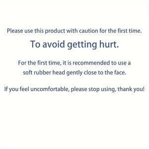 6-in-1 Electric Blackhead Remover Kit – Rechargeable, Portable Facial Cleanser with Exfoliation, Massage & LED Light – Ideal Skincare Tool & Mother's Day Gift