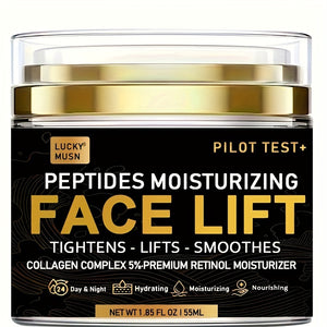 Face Lift Cream - Moisturizing & Firming with Hyaluronic Acid & Collagen