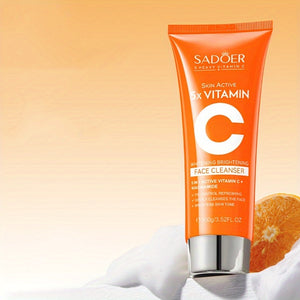 5-in-1 Vitamin C Skincare Gift Set - Hydrating, Moisturizing, Perfect for All Skin Types