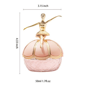 50ml Luxurious Floral & Fruit Women's Perfume | Enchanting Long-Lasting Scent in Eau De Parfume Gift Box
