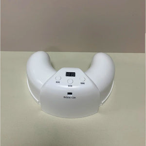 Home UV LED Nail Dryer - 48W USB Lamp, No Darkening, Adjustable Size for Gel Nails