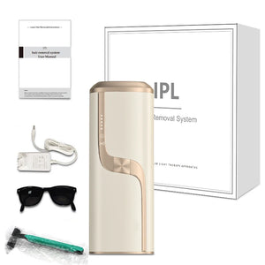 Mini Portable IPL Laser Hair Removal Device - Multifunction Rejuvenation Machine for Men