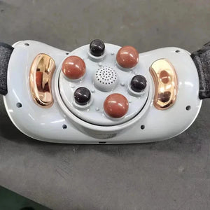 Portable Bian Stone Massager: Abdominal & Back Pain Relief
