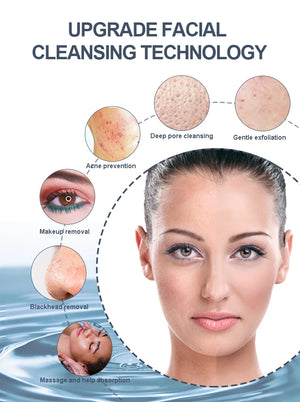 Electronic Facial Cleansing Brush
