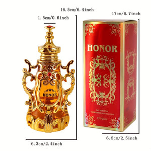100ml Luxurious Desert Dream Men's Cologne - Long-Lasting, Woody, Perfect Gift for the Modern Gentleman