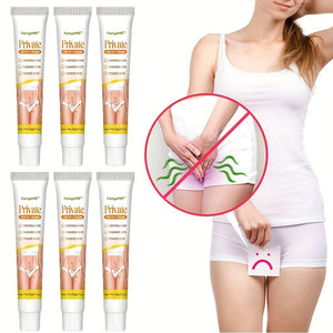 Women's Private Part Deodorant Cream 6-Pack | Feminine Odor Control & Fresh Scent