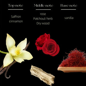 100ml Seductive Eau De Perfume for Men | Long-Lasting Fougere & Oriental Woody Fragrance