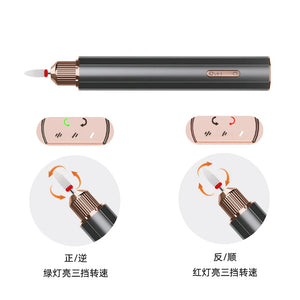 2024 Portable Electric Nail Drill - 20K RPM, Low Noise, Lightweight for Home & Salon