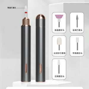 2024 Portable Electric Nail Drill - 20K RPM, Low Noise, Lightweight for Home & Salon