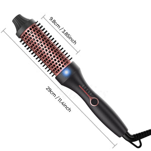 All-in-One Hair Styling Tool: Dry and wet use, curls or straightens, perfect for home
