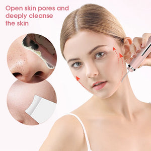 Nouveau nettoyeur facial portable professionnel - épurateur de peau à ultrasons, spatule pour le visage à succès 