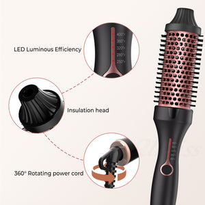 All-in-One Hair Styling Tool: Dry and wet use, curls or straightens, perfect for home