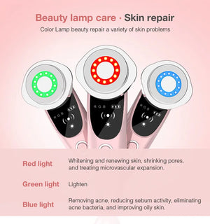 Anti-Aging Neck Lift Device: Microcurrent Facial Toner