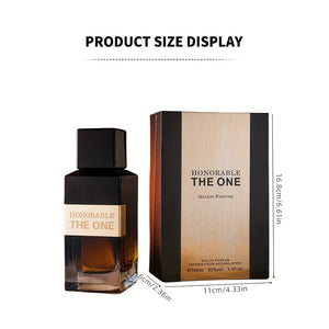 100ml Seductive Eau De Perfume for Men | Long-Lasting Fougere & Oriental Woody Fragrance